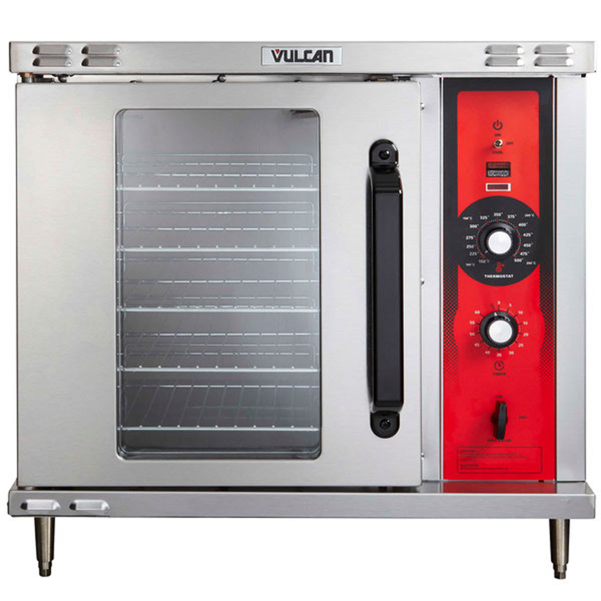 Vulcan ECO2D 30-Inch Commercial Convection Oven — Solid State Control