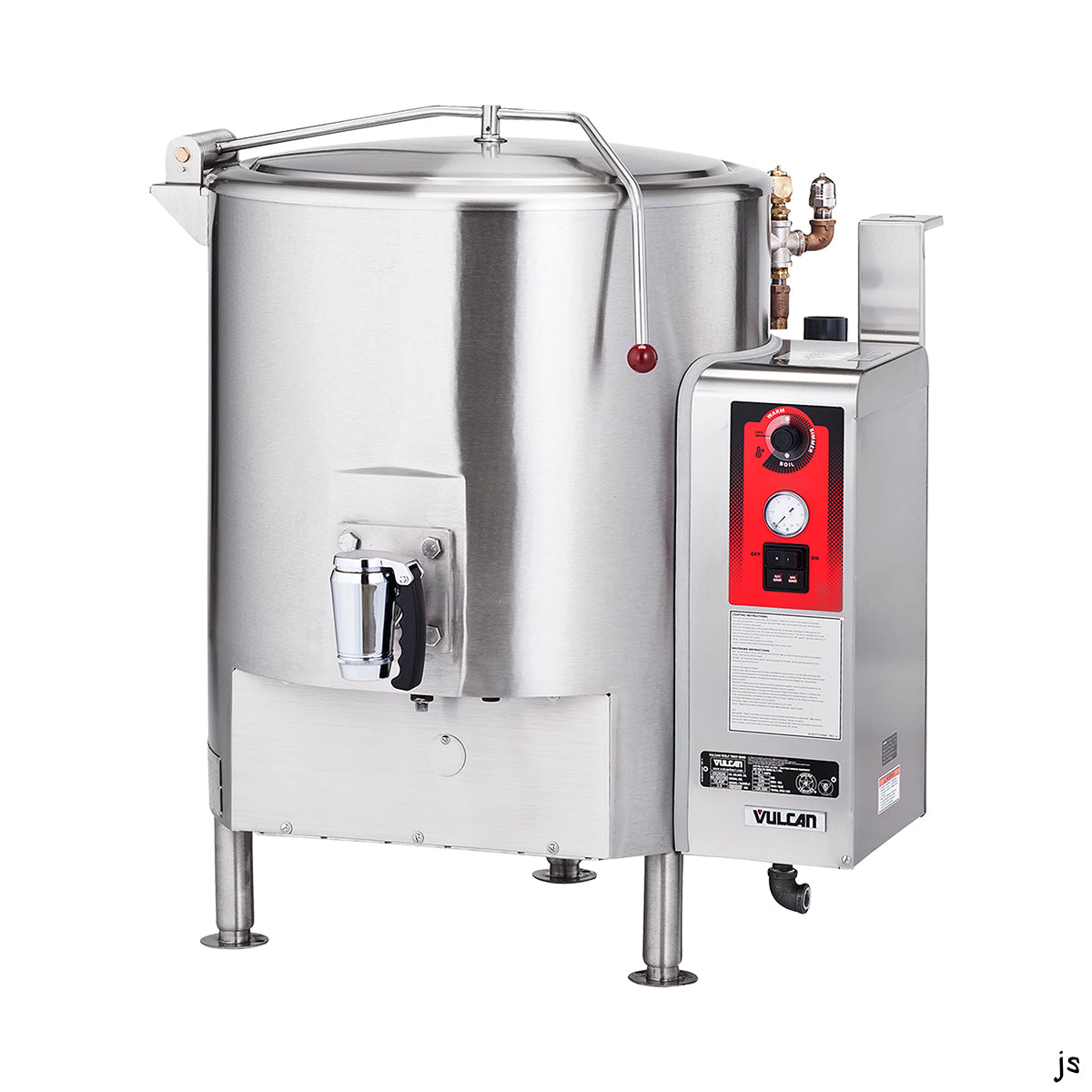 Vulcan ET100 100-Gallon Commercial Steam Kettle
