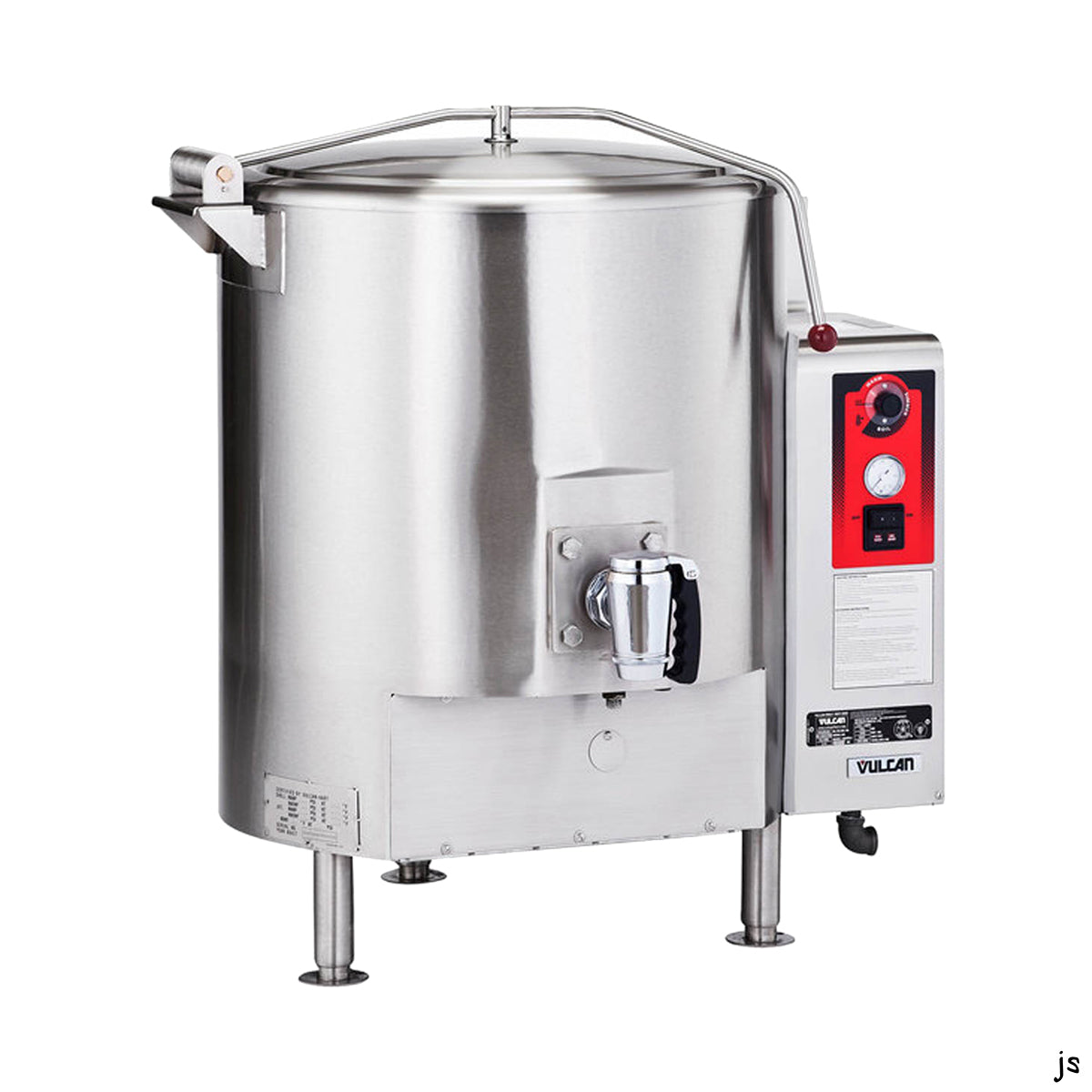Vulcan GL80E 80-Gallon Commercial Steam Kettle