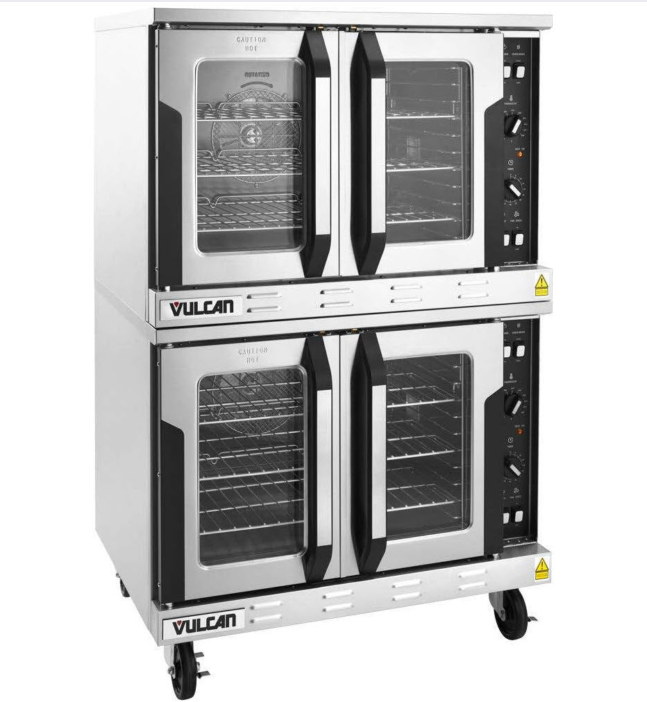 Vulcan JEC100D-ES 38.1-Inch Commercial Convection Oven — Solid State Controls