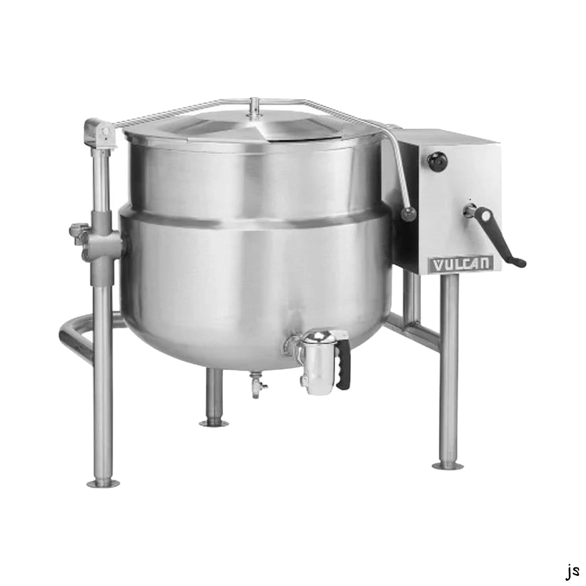 Vulcan K20DLT 20-Gallon Commercial Steam Kettle