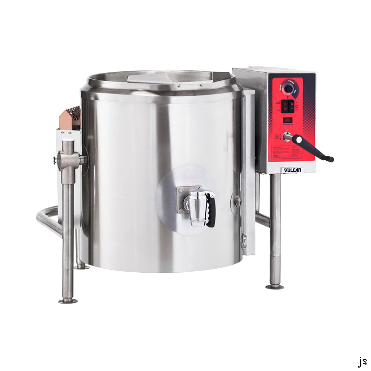 Vulcan K20GLT 20-Gallon Commercial Steam Kettle
