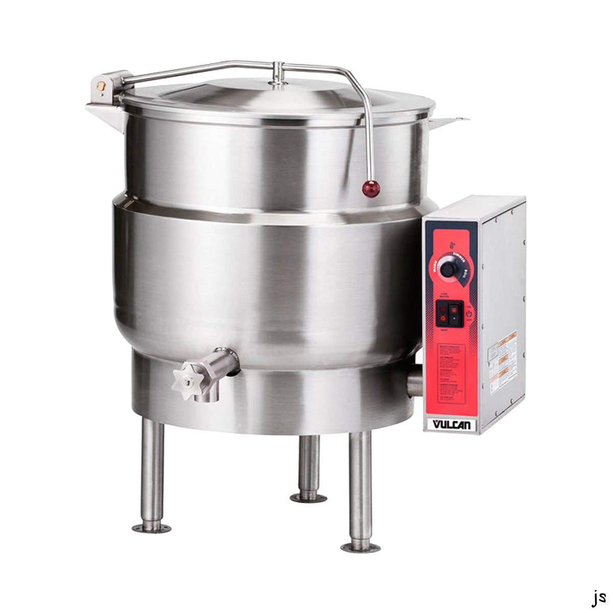 Vulcan K60EL 60-Gallon Commercial Steam Kettle