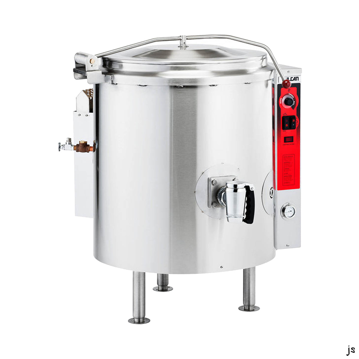 Vulcan K60GL 60-Gallon Commercial Steam Kettle