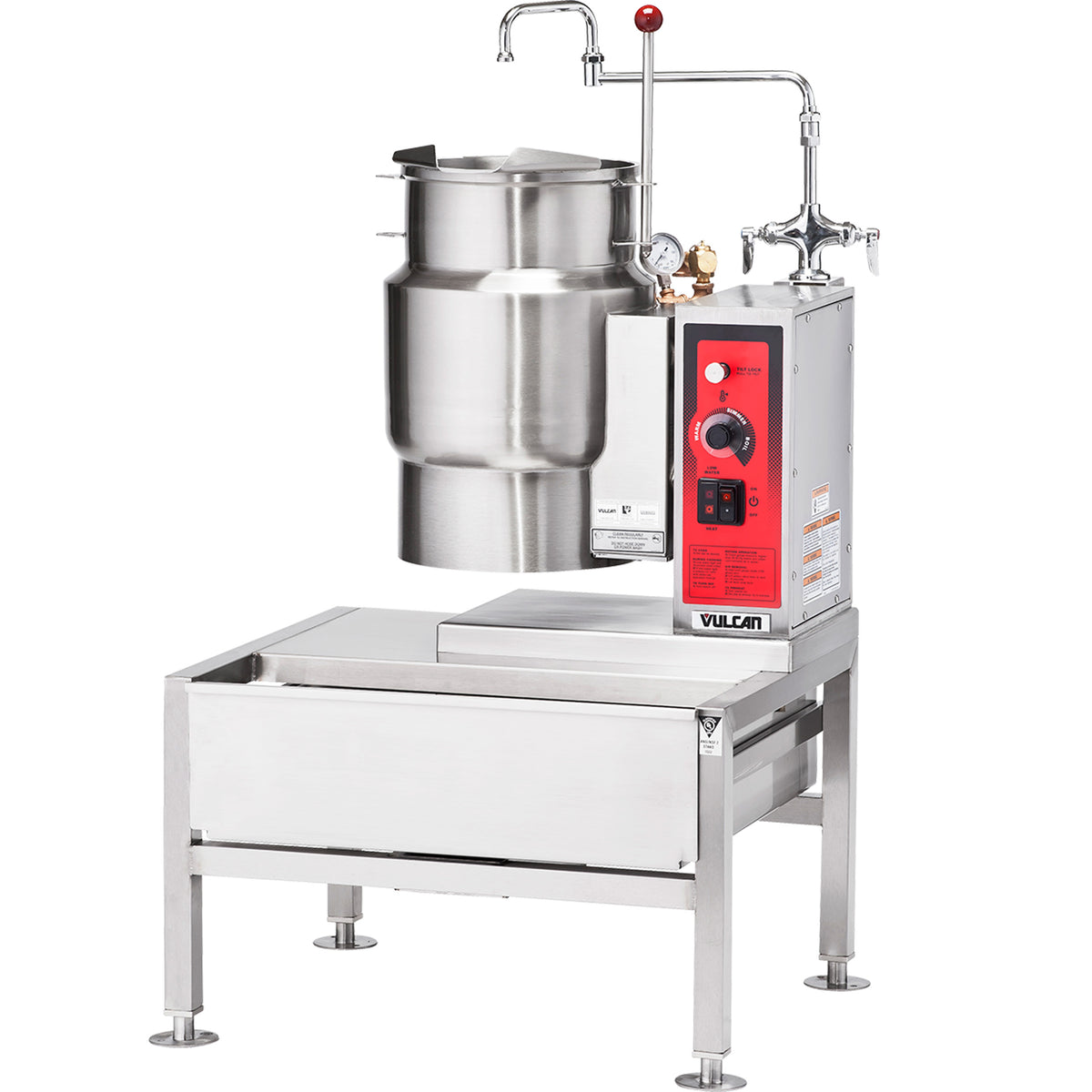 Vulcan K6ETT 6-Gallon Commercial Steam Kettle