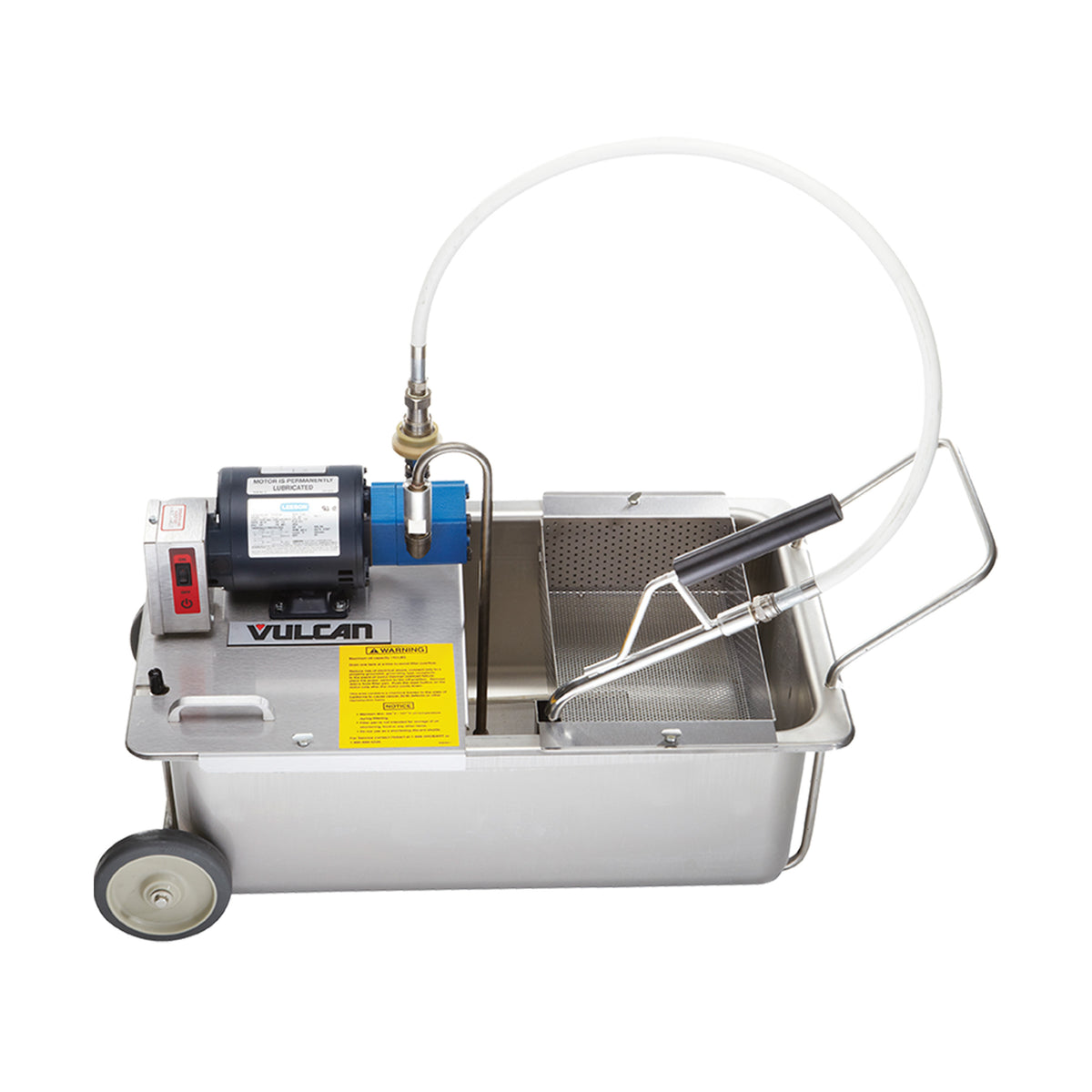Vulcan MF-1-QS-PLATINUM Portable Fryer Filtration