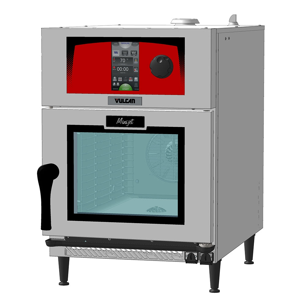 Vulcan MINI-JETR Commercial Combi Oven — Touchscreen Controls, 240V