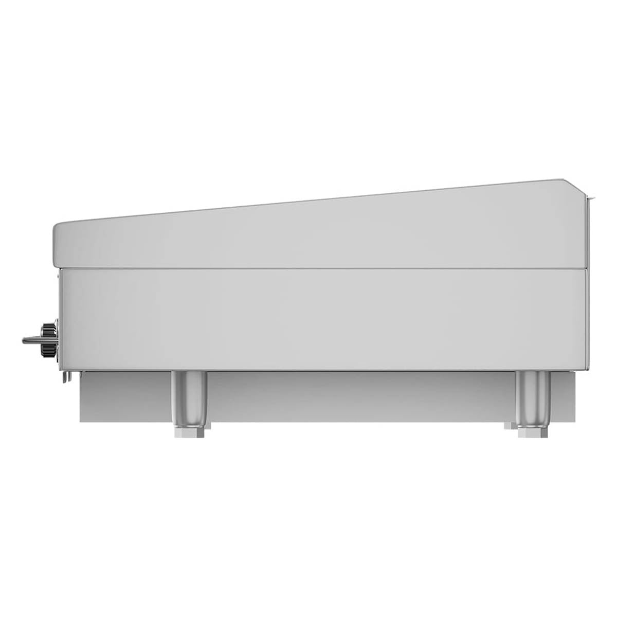 Vulcan MSA60-30 60-Inch Commercial Gas Griddle — 5 Burners, Snap-Action Thermostatic Controls