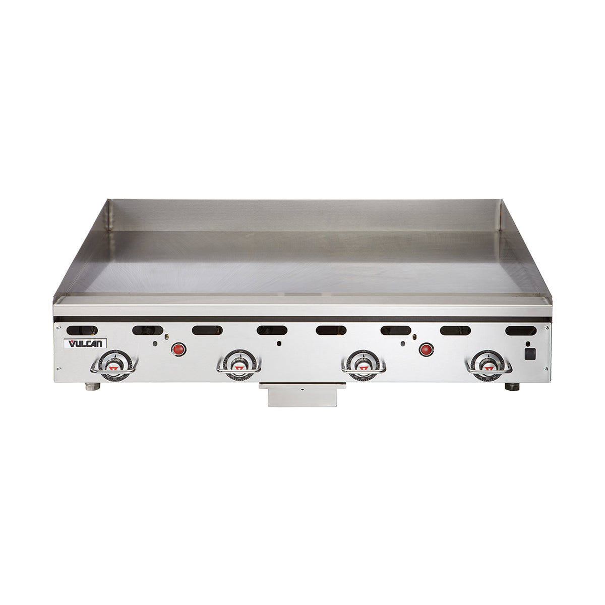 Vulcan MSA60 60-Inch Commercial Gas Griddle — Thermostat / Solid State Controls