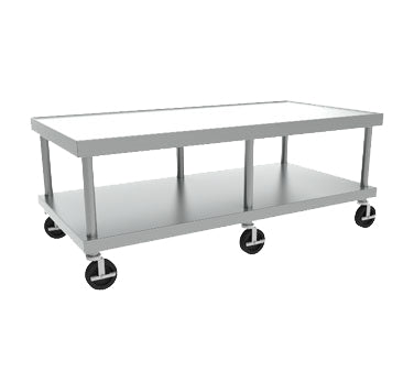 Vulcan STAND/C-72 Mobile Equipment Stand w/ Undershelf