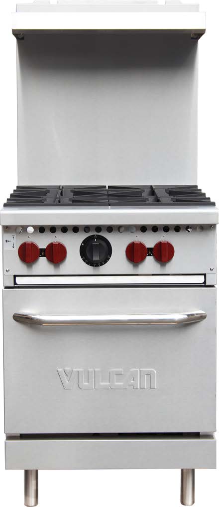 Vulcan SX24-4B 24-Inch Commercial Gas Range