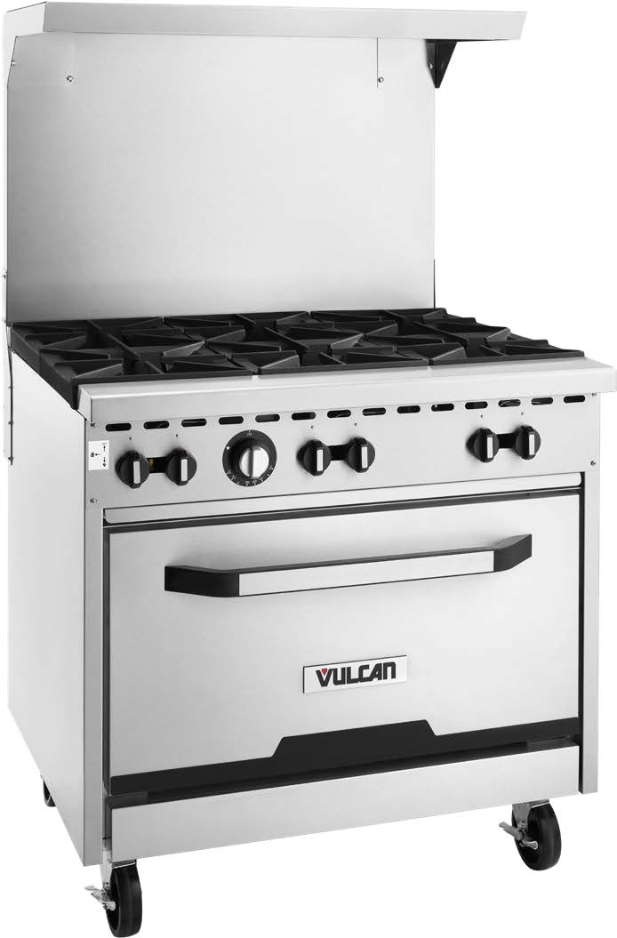 Vulcan SX36-6B 36-Inch Commercial Gas Range