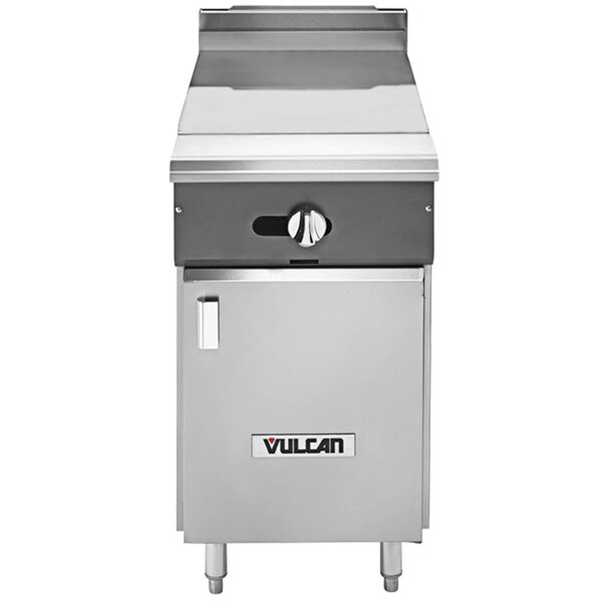 Vulcan V112HB 12-Inch Commercial Gas Range — Manual Control