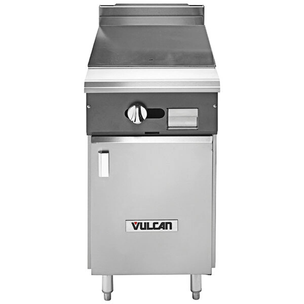 Vulcan V118HB 18-Inch Commercial Gas Range — Manual Control