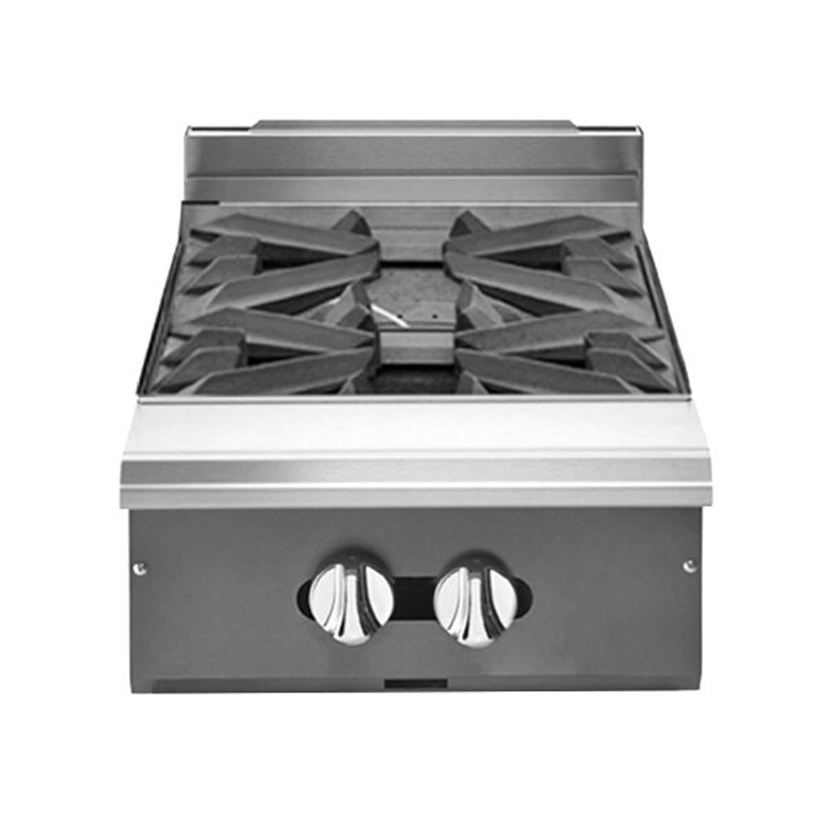 Vulcan V2B18 18-Inch Commercial Gas Range — Manual Control