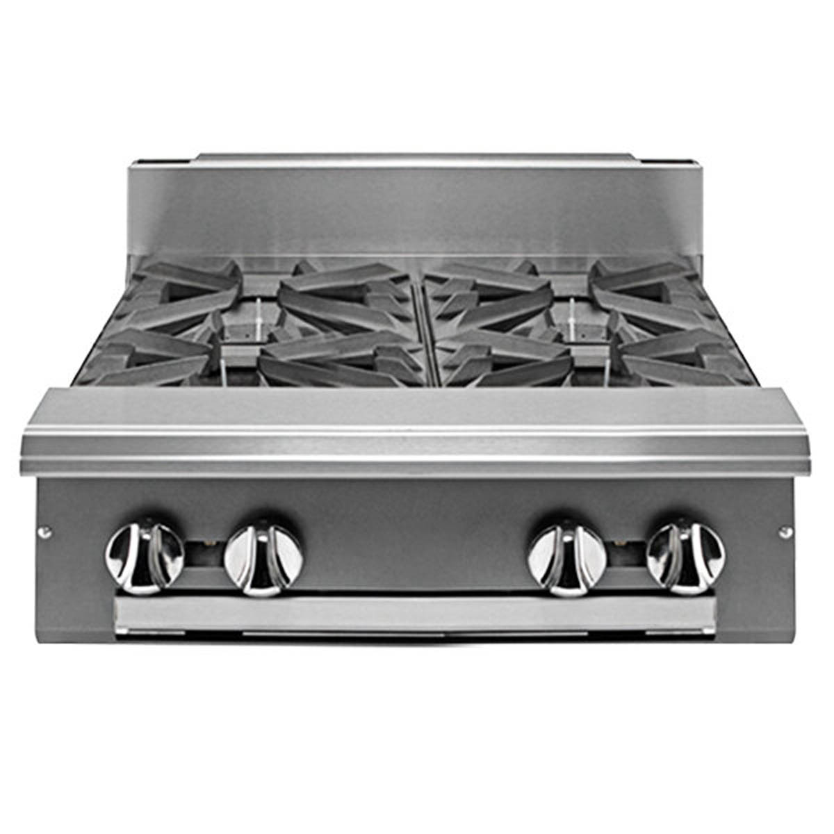 Vulcan V4B24 24-Inch Commercial Gas Range — 4 Burners, Manual Control