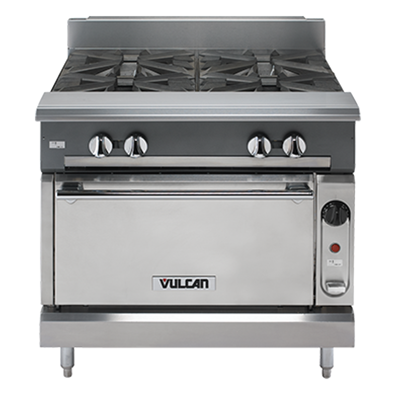 Vulcan V4B36F 36-Inch Commercial Gas Range