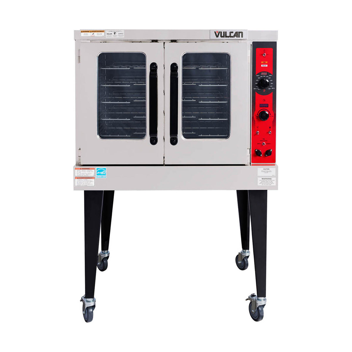 Vulcan VC5ED 40.1-Inch Commercial Convection Oven — Solid State Control