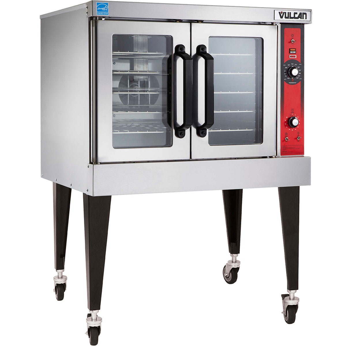 Vulcan VC6EC 40-Inch Commercial Convection Oven — Computer Control