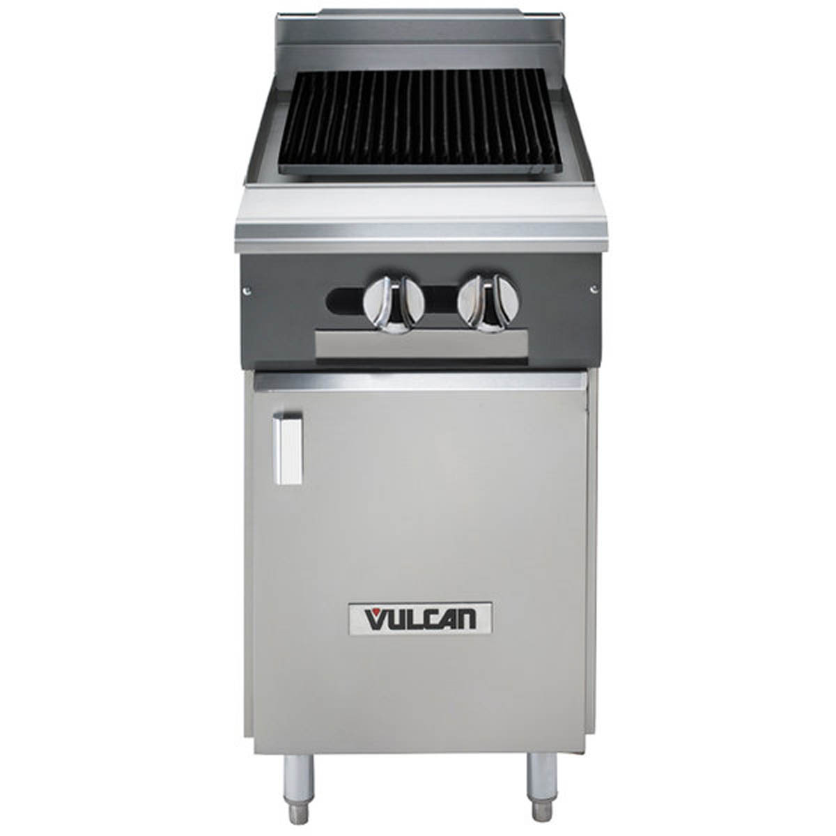 Vulcan VCBB18B 18-Inch Commercial Gas Range — Manual Control