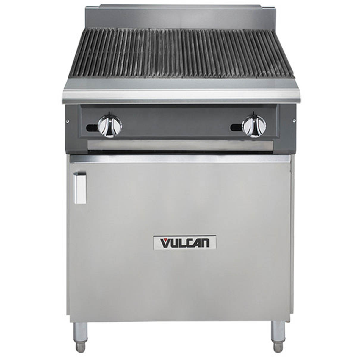Vulcan VCBB24 24-Inch Commercial Gas Range — Manual Control