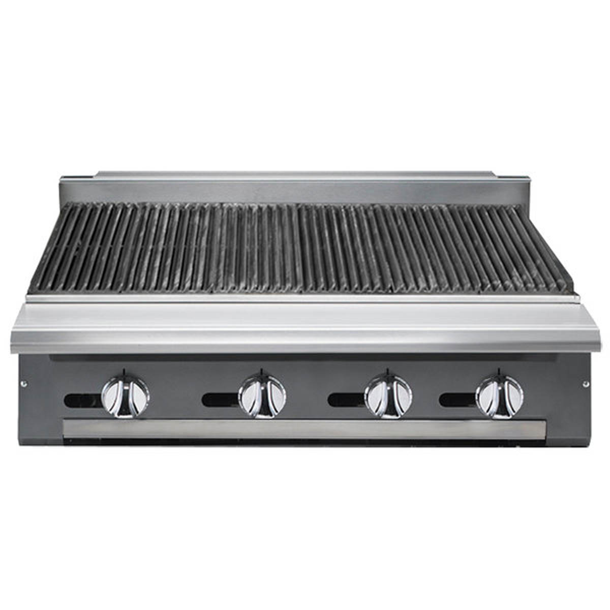 Vulcan VCBB48 48-Inch Commercial Gas Range — Manual Control