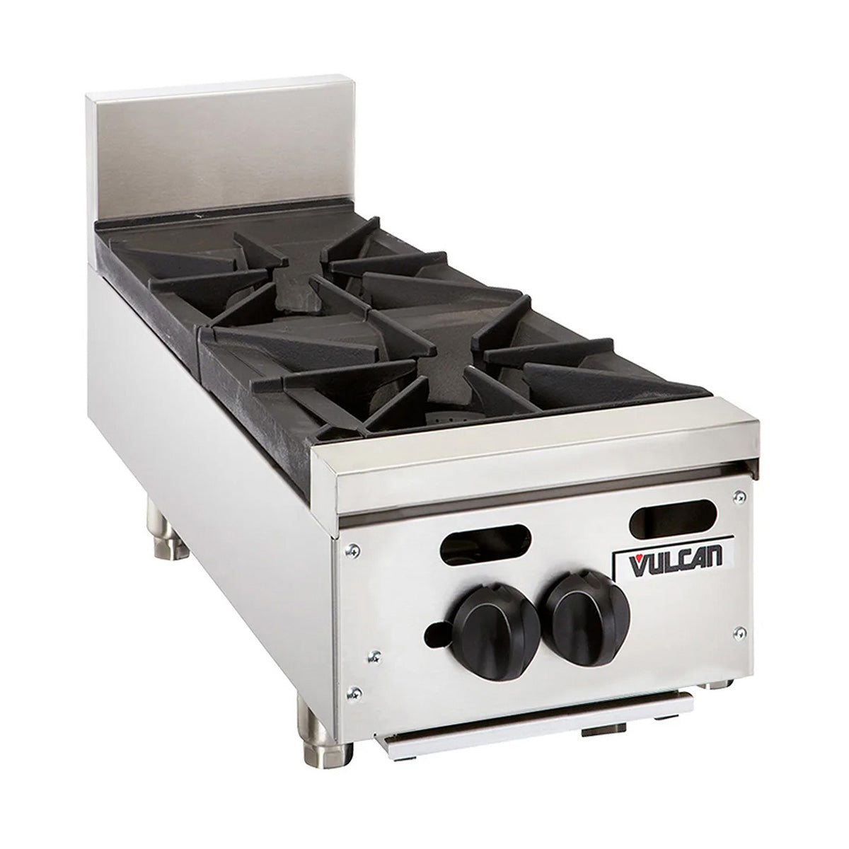 Vulcan VCRR24 24-Inch Countertop Gas Hotplate — 2 Burners
