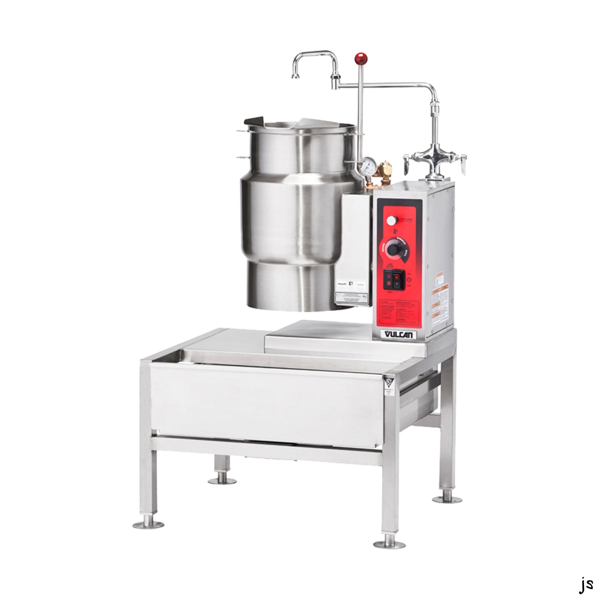 Vulcan VEKT26/6 6-Gallon Commercial Steam Kettle
