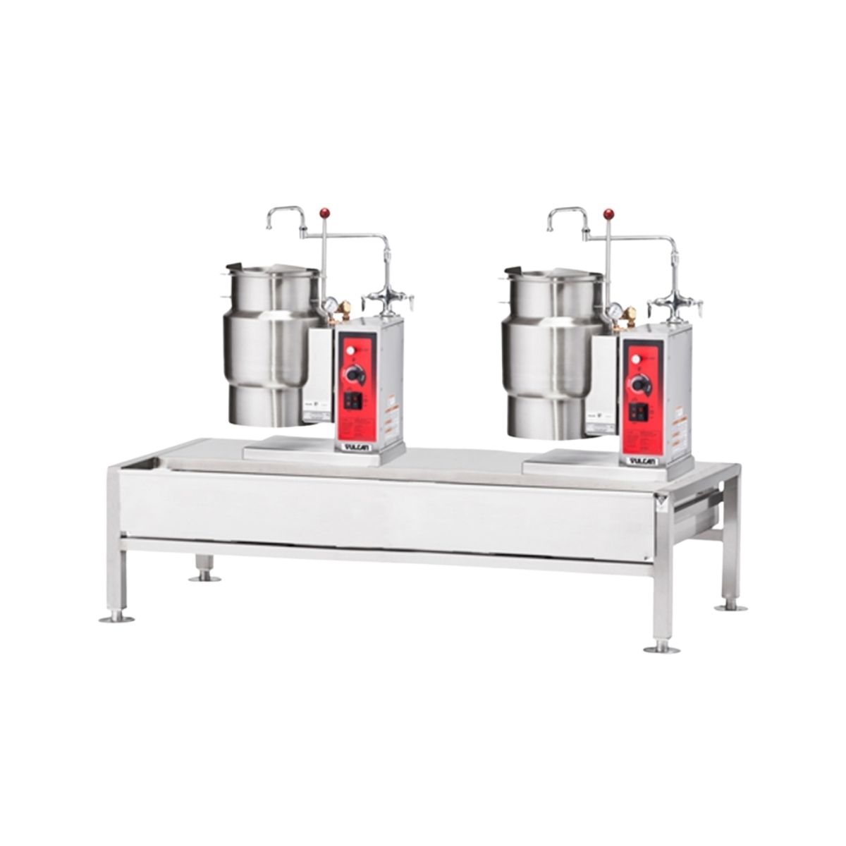 Vulcan VEKT50/66 12-Gallon Commercial Steam Kettle