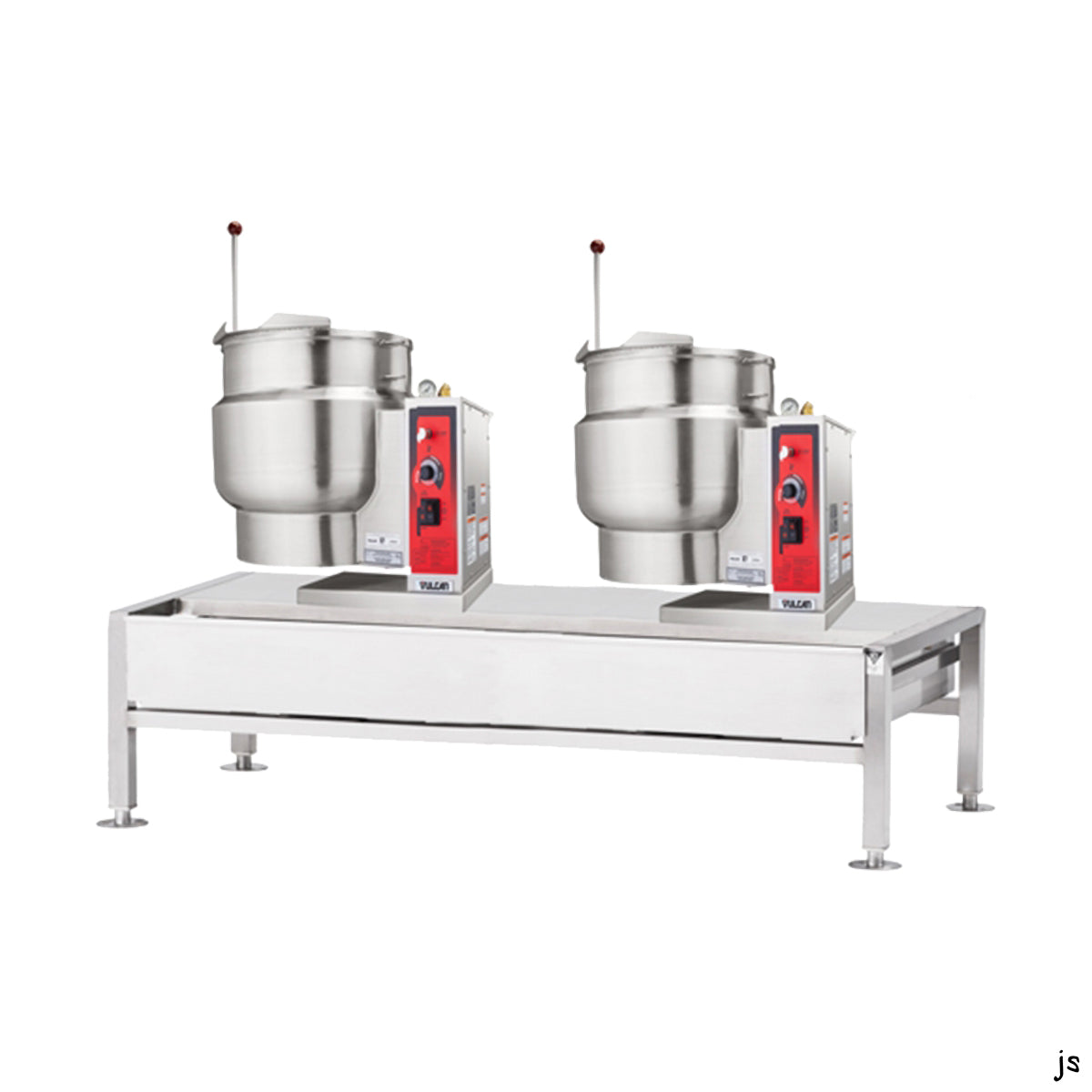 Vulcan VEKT64/1212 24-Gallon Commercial Steam Kettle