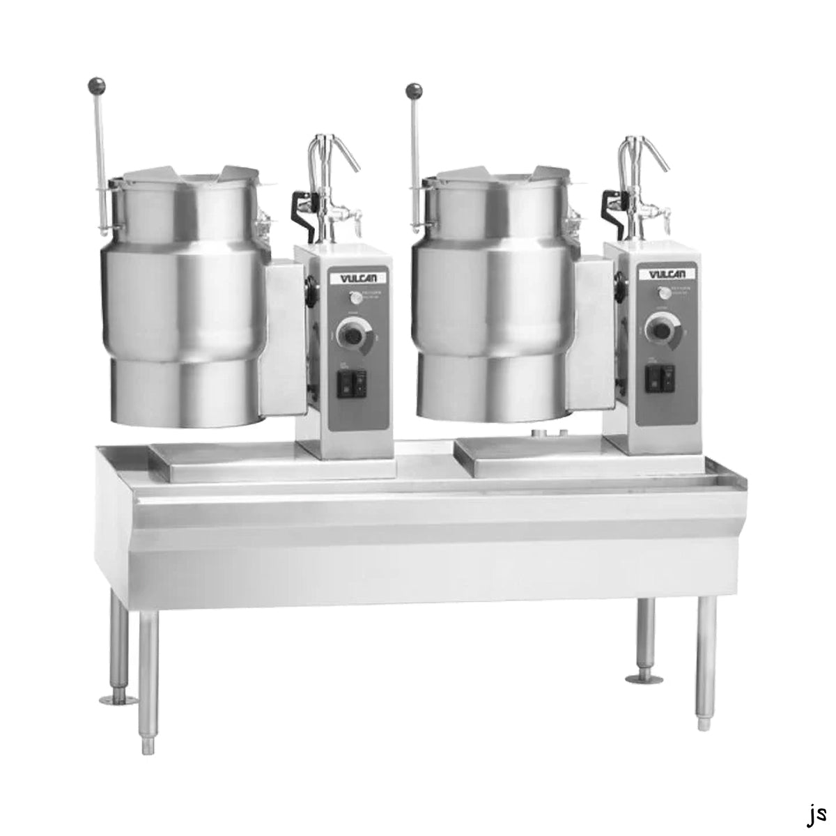 Vulcan VEKT64/1212 24-Gallon Commercial Steam Kettle