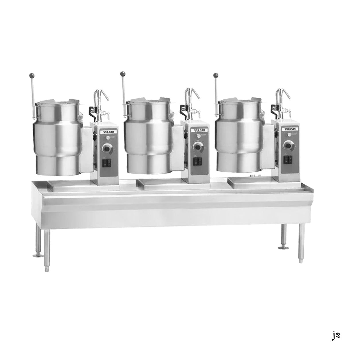 Vulcan VEKT80/666 18-Gallon Commercial Steam Kettle