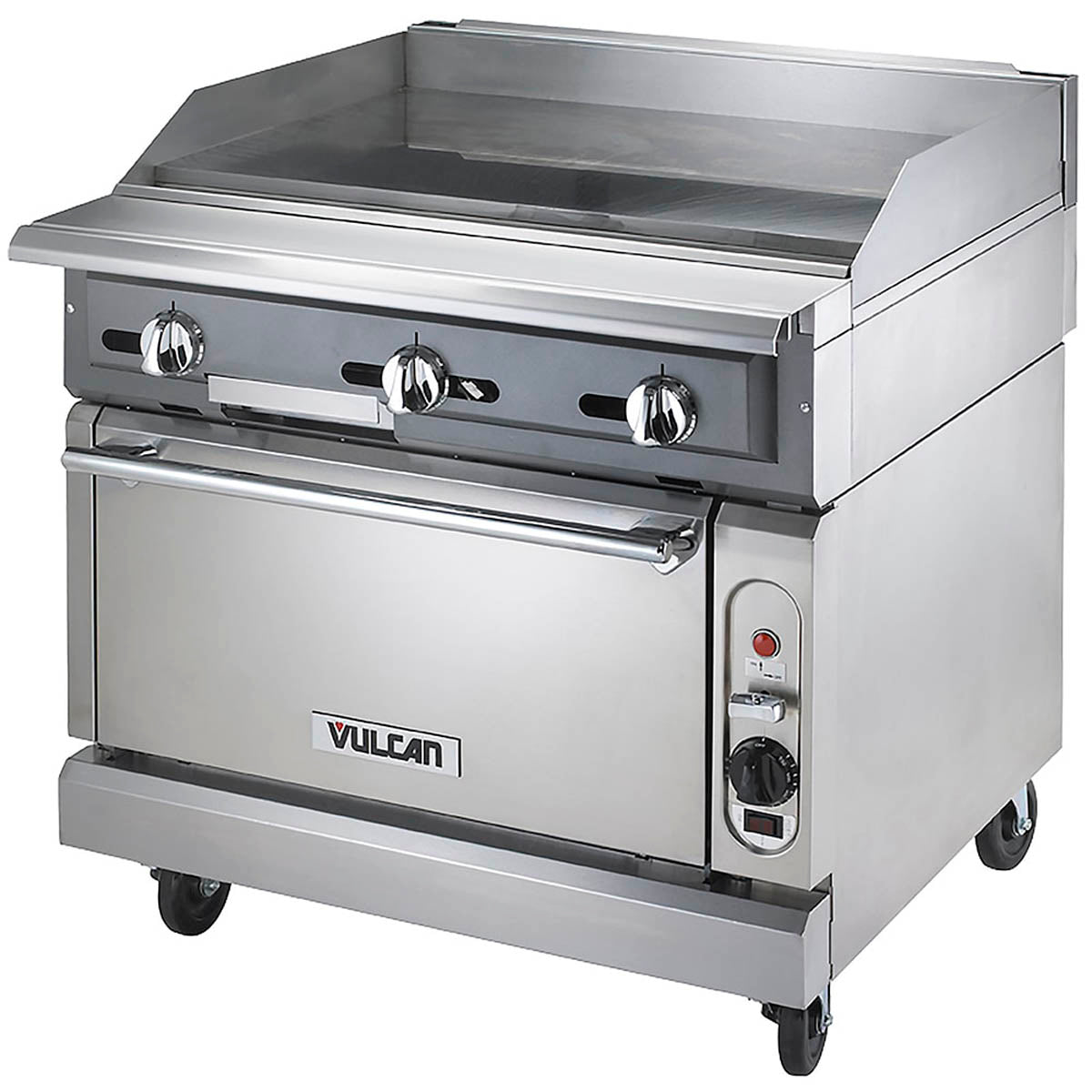 Vulcan VGM36 36-Inch Commercial Gas Range — Manual Control