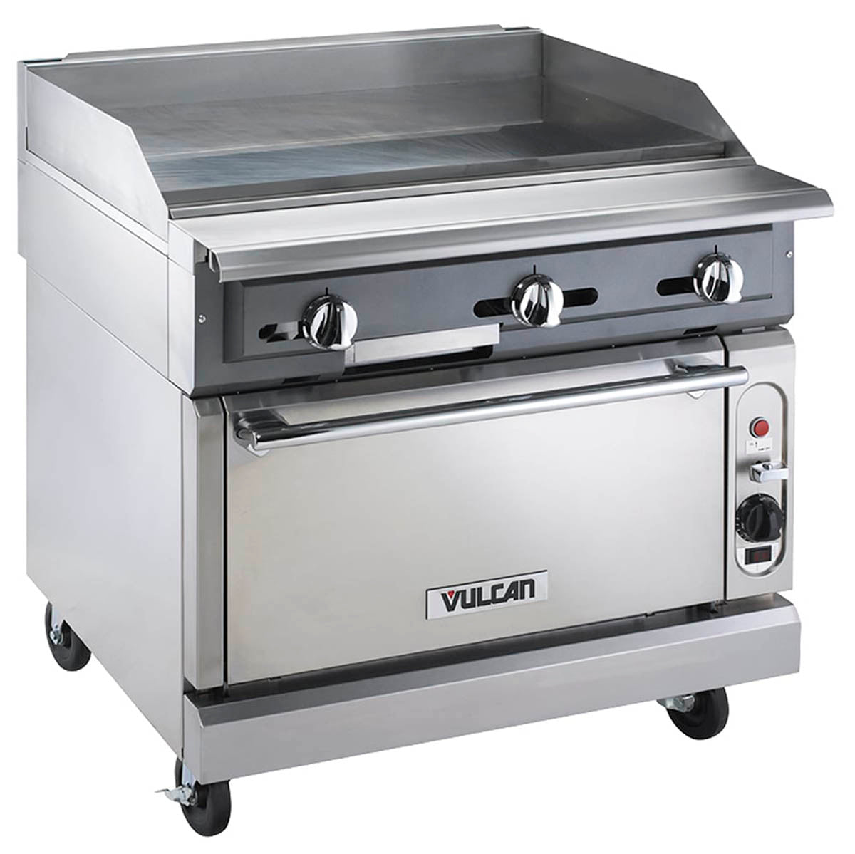 Vulcan VGM36B 36-Inch Commercial Gas Range — Manual Control