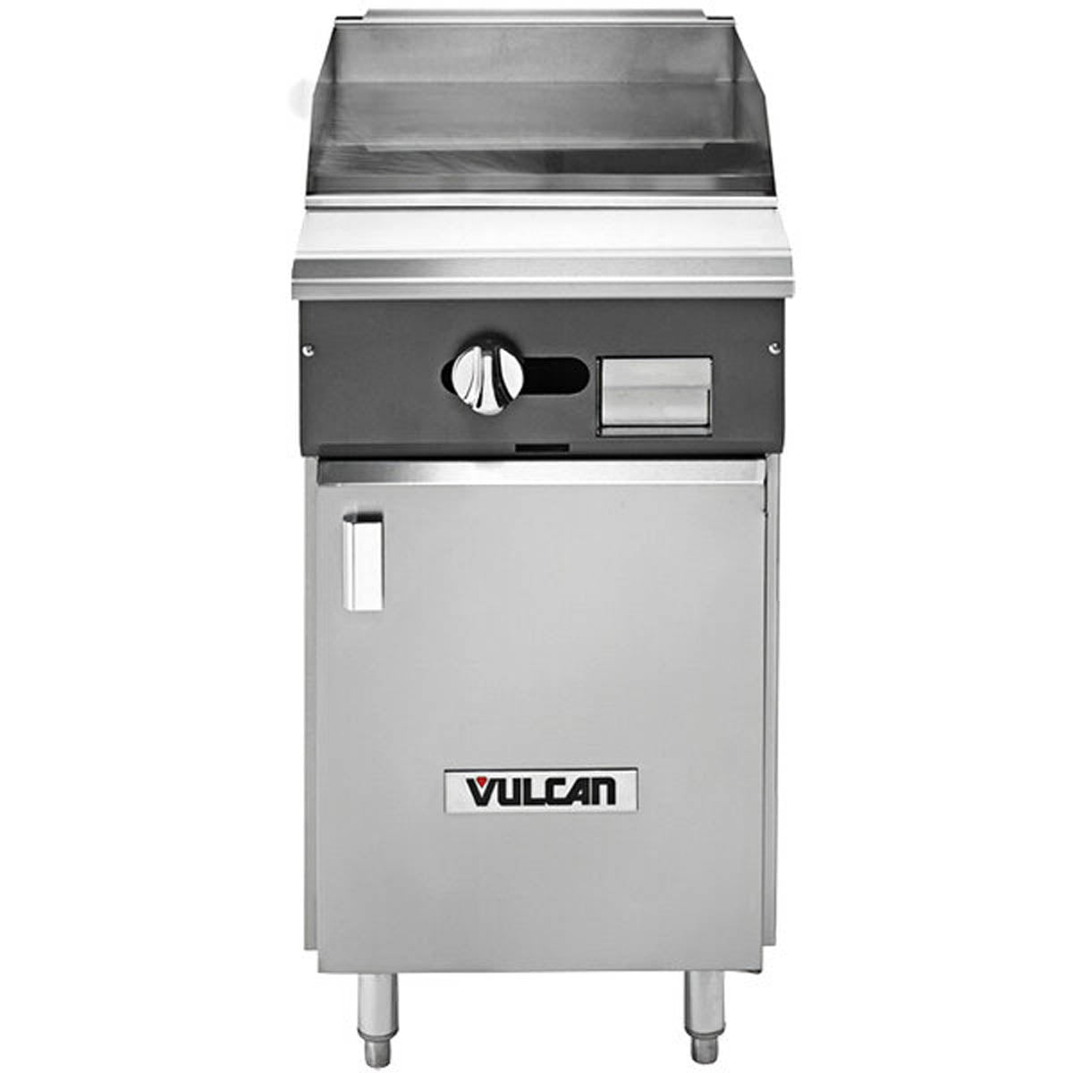 Vulcan VGT18 18-Inch Commercial Gas Range — Thermostatic Control