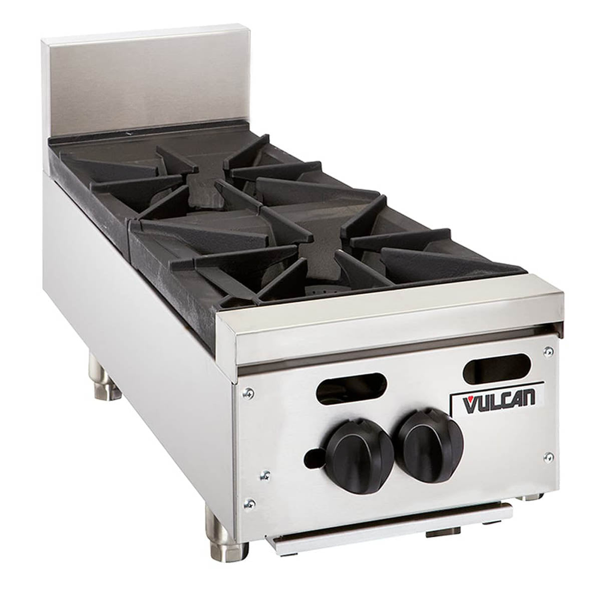 Vulcan VHP212 12-Inch Countertop Gas Hotplate — 2 Burners