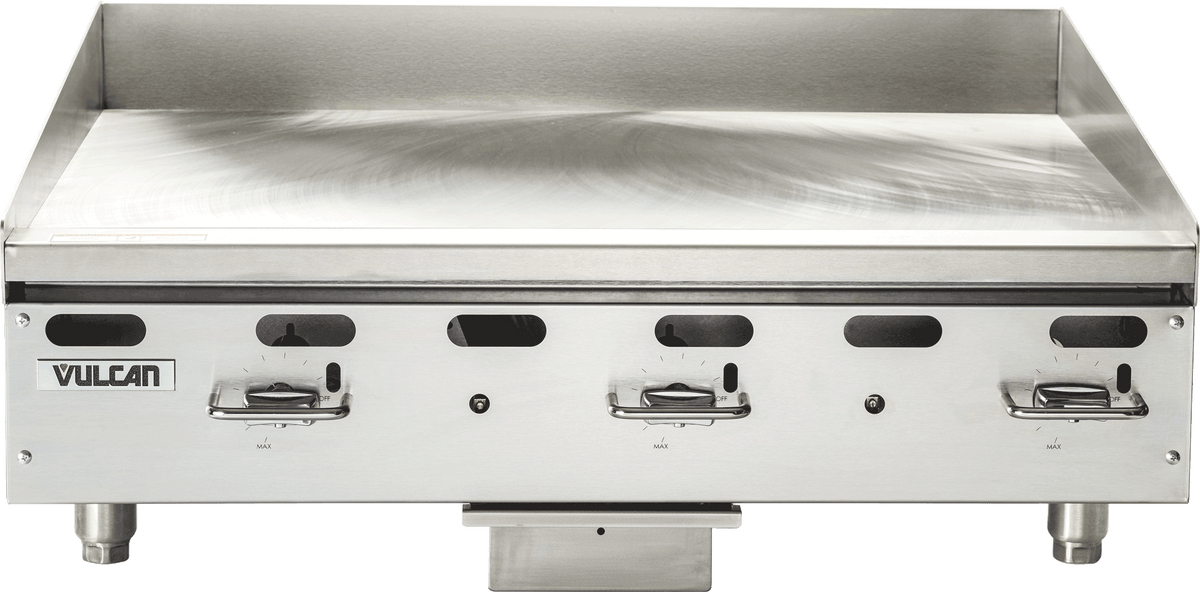 Vulcan VMG60 60-Inch Commercial Gas Griddle — Manual Controls