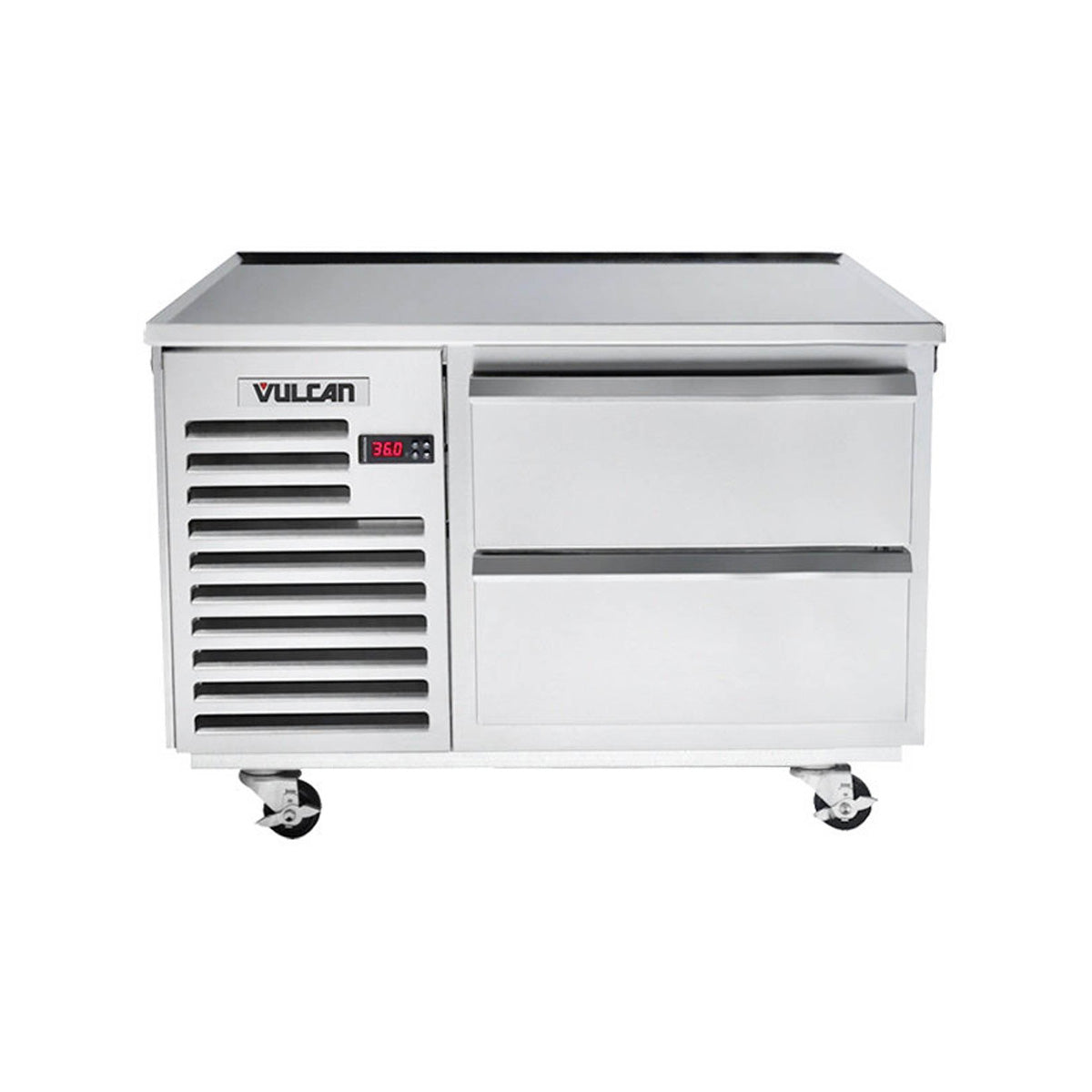 Vulcan VSC36 36-Inch Refrigerated Chef Base