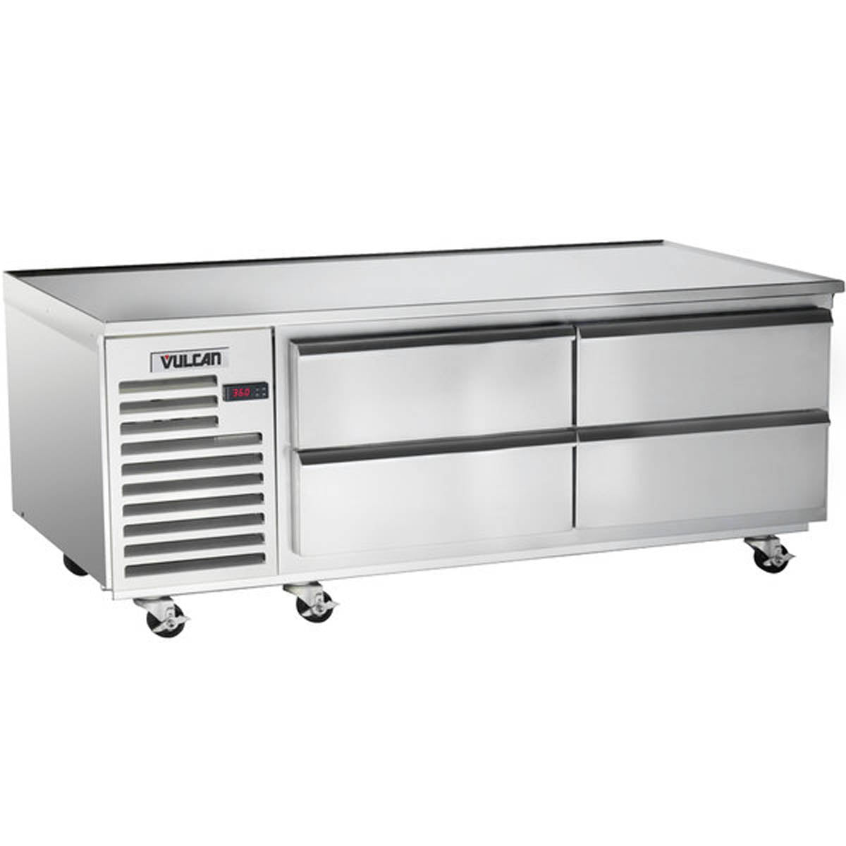 Vulcan VSC72 72-Inch Refrigerated Chef Base