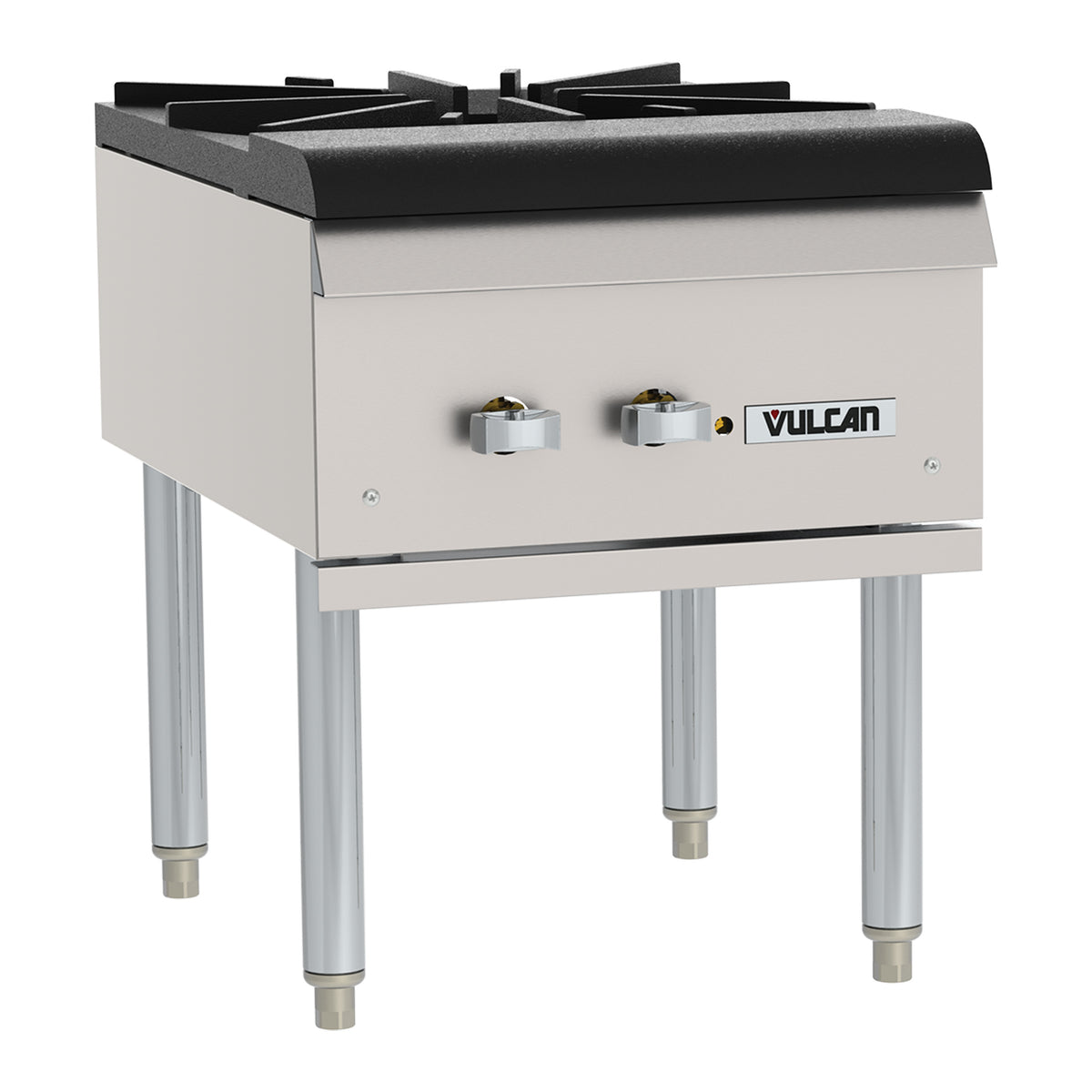 Vulcan VSP100 18-Inch Commercial Stock Pot Range — 1 Burner