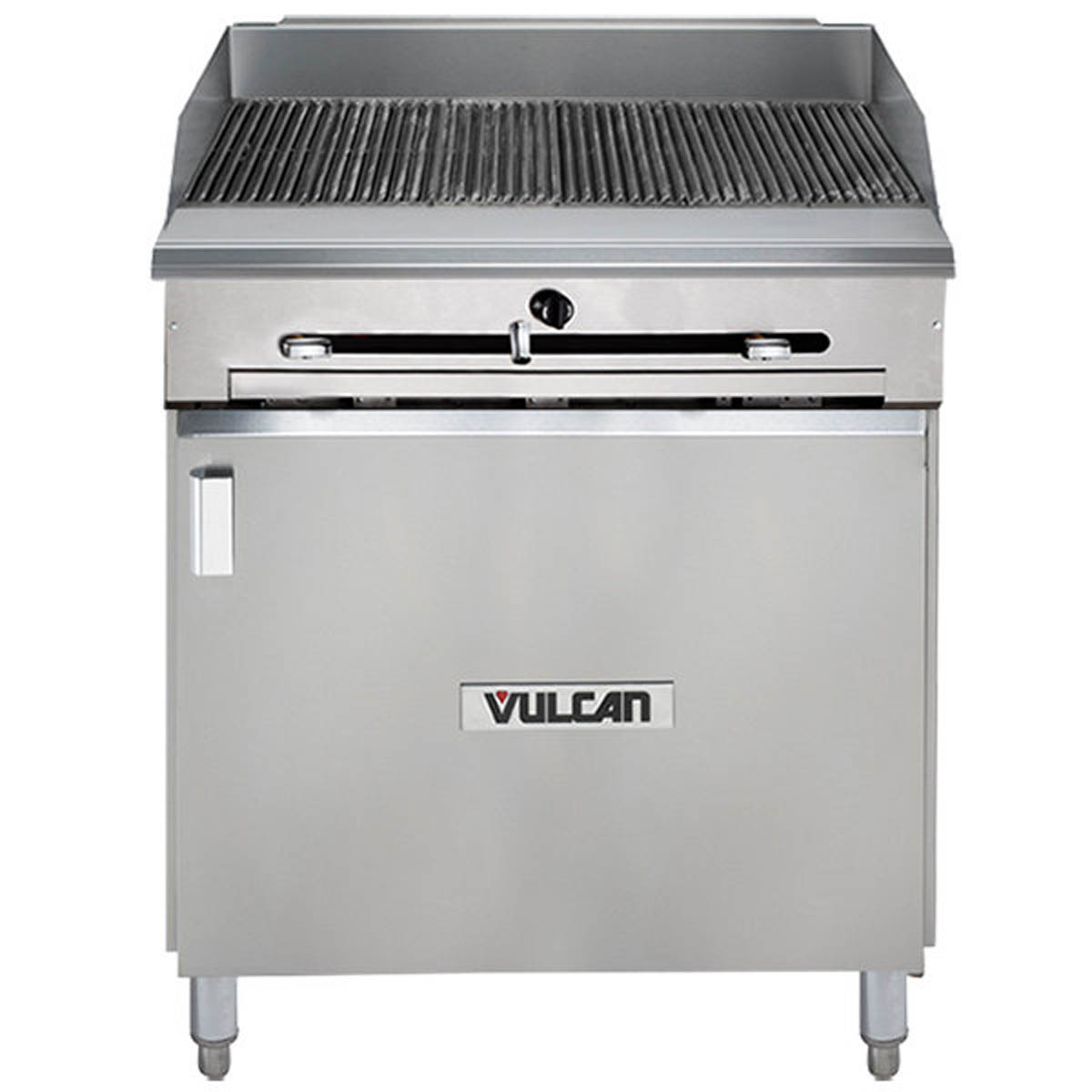 Vulcan VTC24B 24-Inch Commercial Gas Range — Manual Control