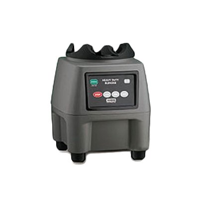 Waring CB15BU base unit for CB15P food blender, front view, no container