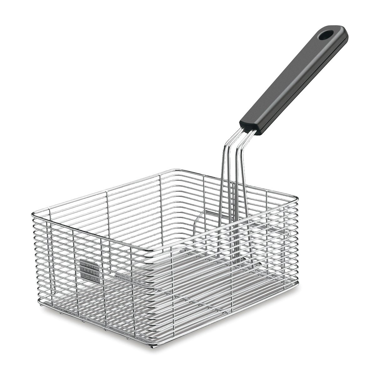 Waring LFB15 large single steel wire fryer basket with handle
