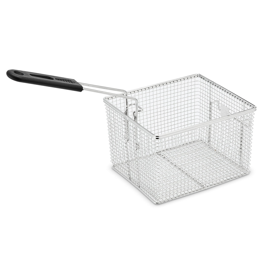 Waring LFB17 full-size steel wire fryer basket with handle