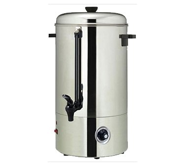 Adcraft WB-100 Commercial Electric Hot Water Dispenser w/ 100-Cup Capacity, 120V, 6 Gal Capacity