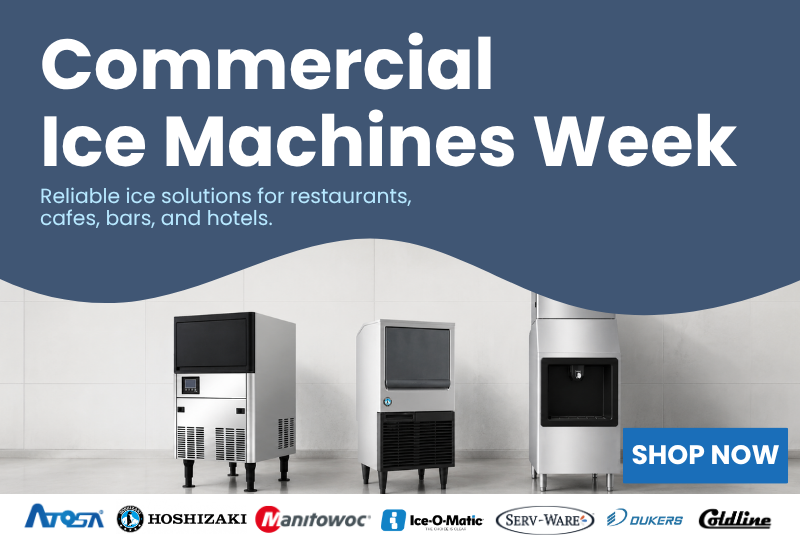 commercial ice machines small
