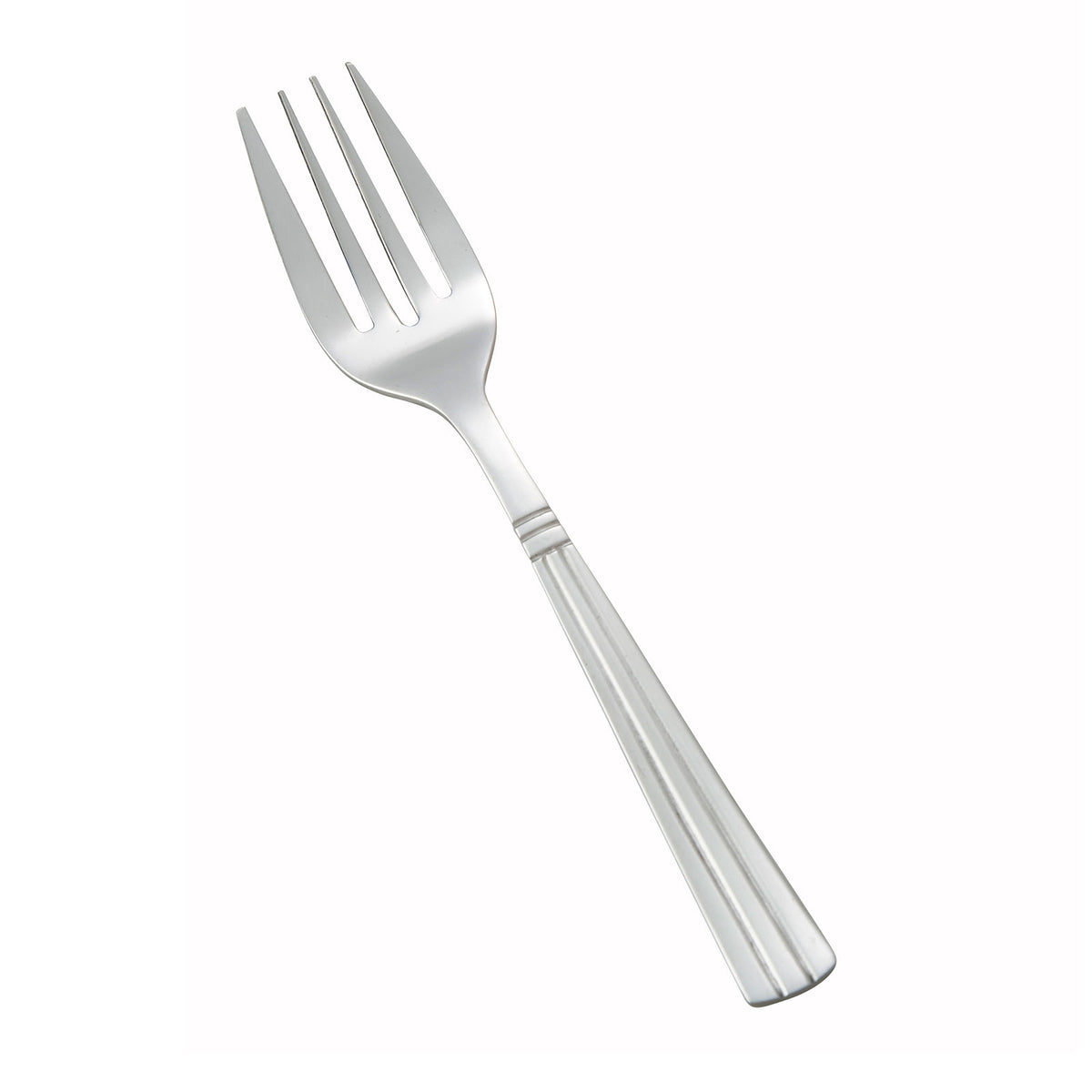 Winco 0007-06 Regency Salad Fork, 6-1/16" (6") 18/0 Stainless Steel, Mirror Finish - 1 Dozen