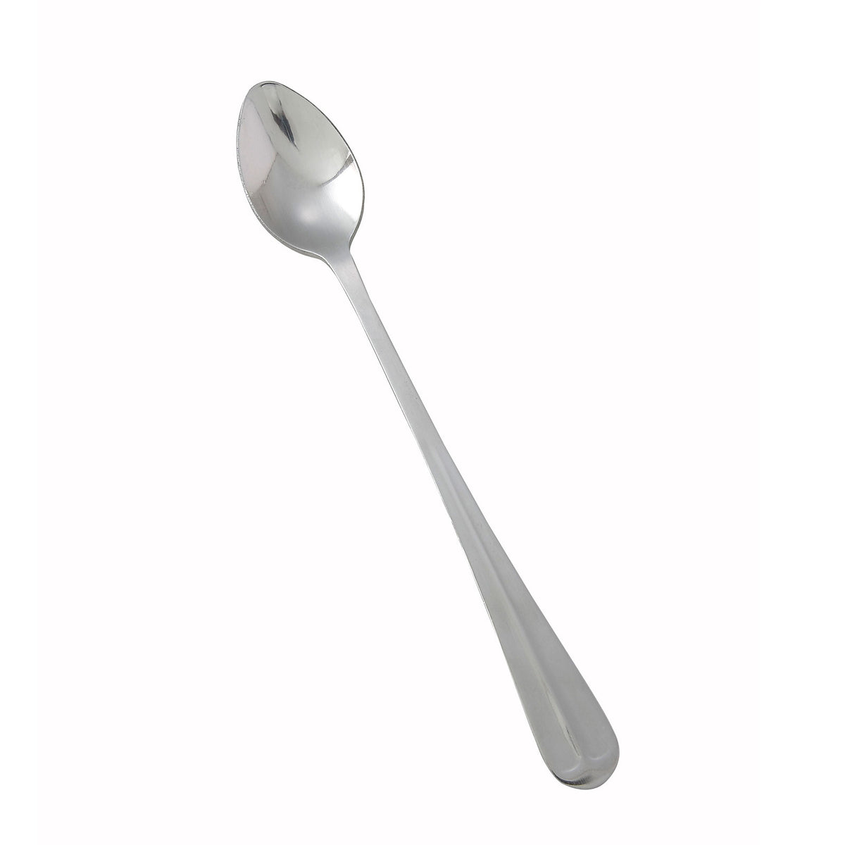 Winco 0015-02 Lafayette Iced Tea Spoon, 7-1/4" Heavy, 18/0 Stainless Steel, Satin Finish - 1 Dozen