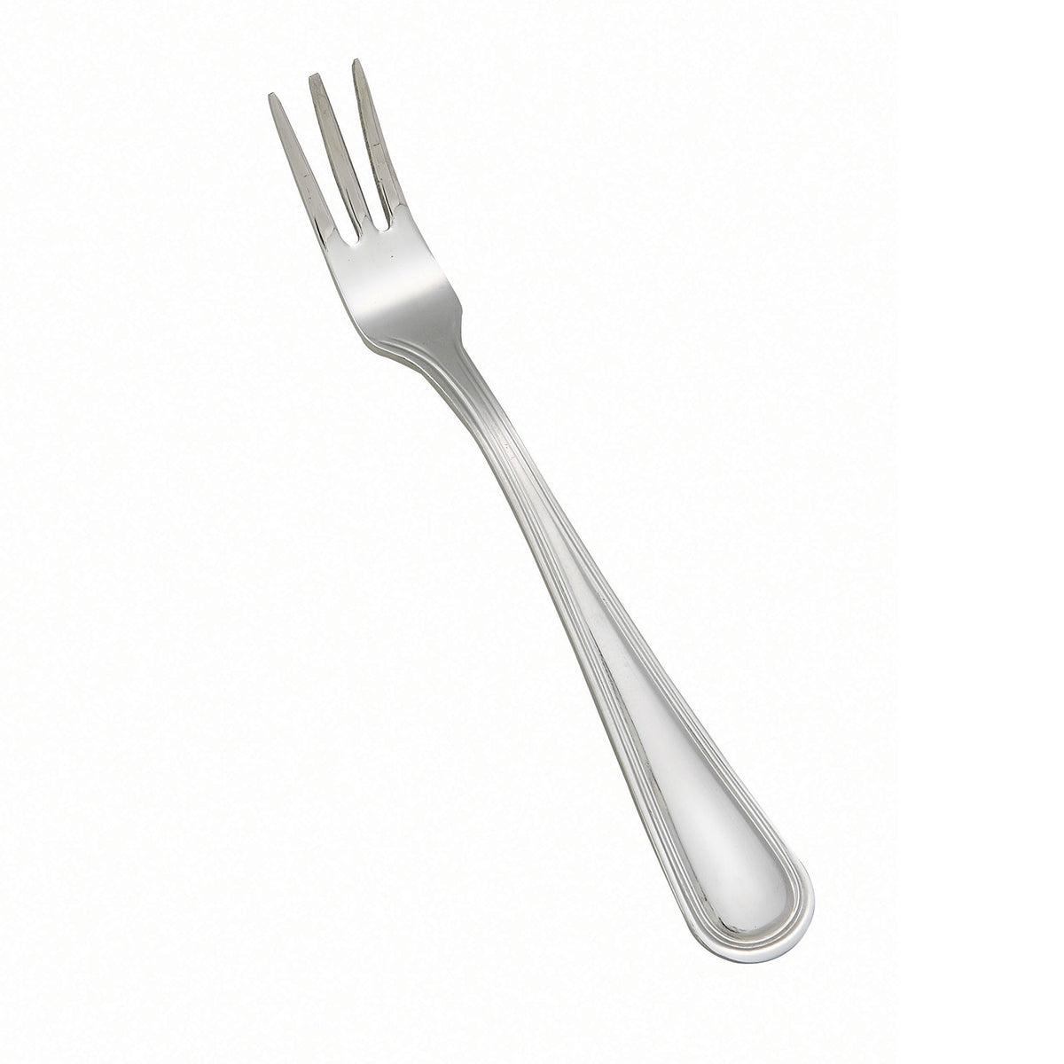 Winco 0021-07 Oyster Fork, 5-5/8" Extra-Heavy, 18/0 Stainless Steel Continental Pattern - 1 Dozen