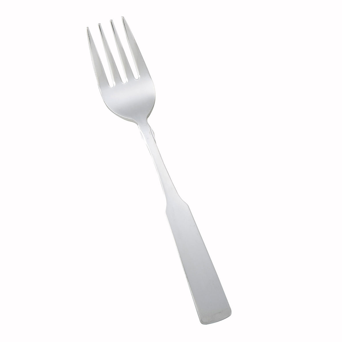 Winco 0025-06 Houston Salad Fork, 6-1/8" (6") Heavy 18/0 Stainless Steel Satin Finish - 1 Dozen